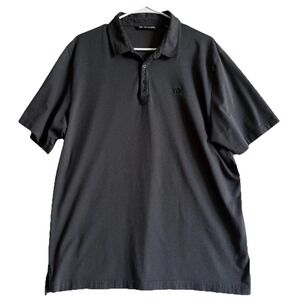 Travis Mathew Tour Guide Polo Mens XL Charcoal‎ Pima Cotton Golf